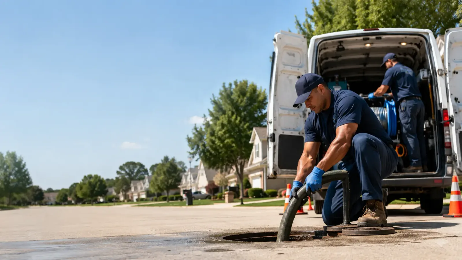 Sewer Backup Cleanup services in Hopedale, OH